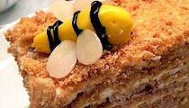 Honigkuchen-Stück
